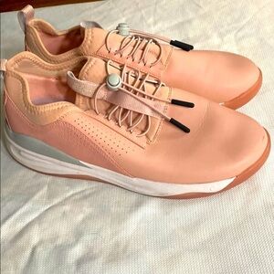 CLOVE WO SIZE 11 Stylish PeaPink‎ Gray  Women's COMFORT NURSING SHOES CLEAN